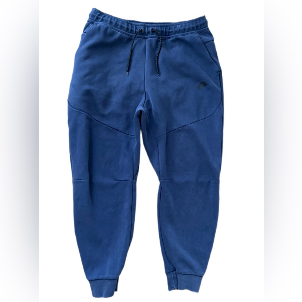 NIKE Tech Fleece Pants Navy Blue Men’s Size small